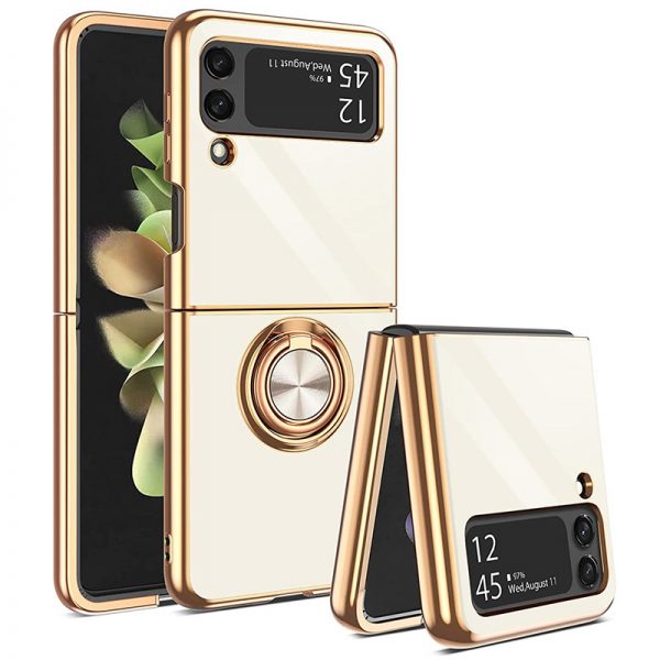 samsung z flip 3 case with ring