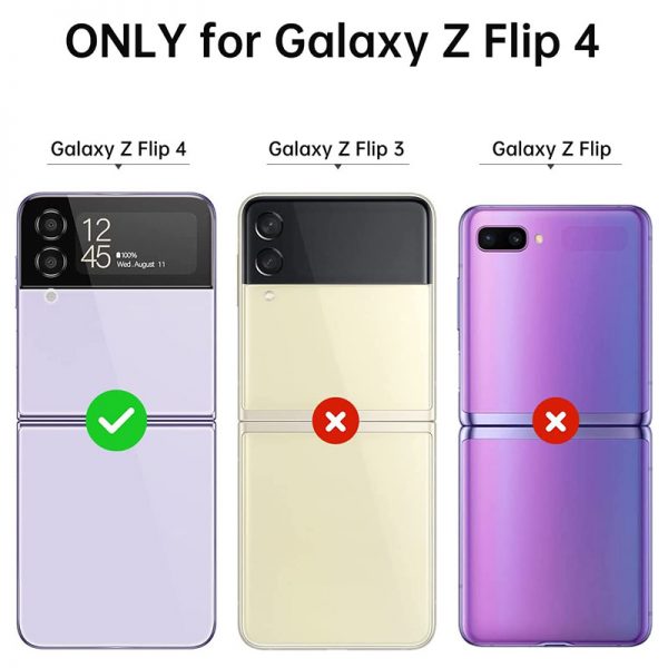 samsung z flip 4 case with ring