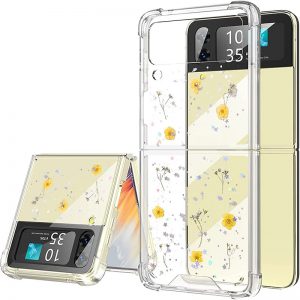 samsung flip 3 case clear