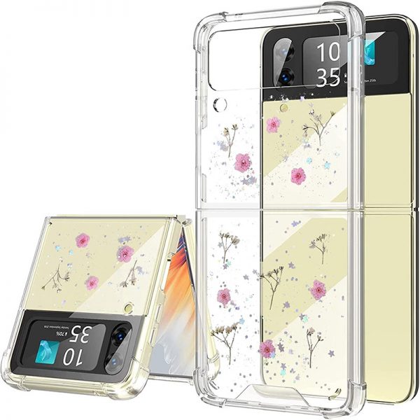 samsung flip 3 case clear