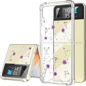 samsung flip 3 case clear