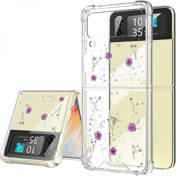 samsung flip 3 case clear