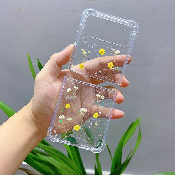 samsung flip 3 case clear