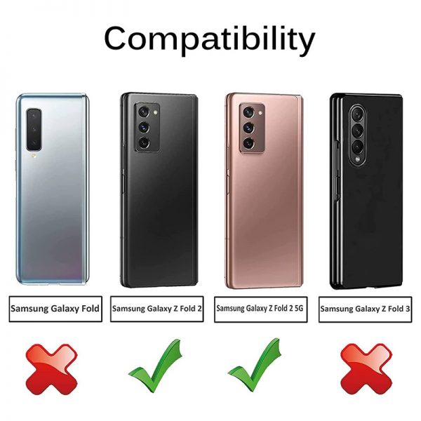 z fold 2 magnetic case