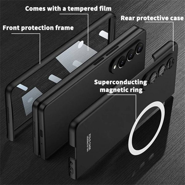 z fold 4 magnetic case