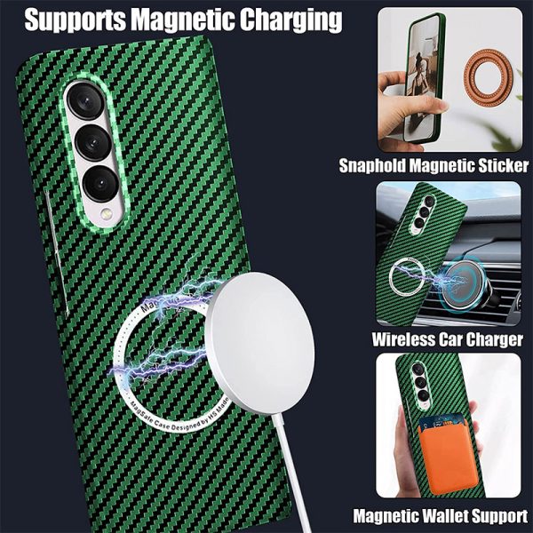 samsung fold 4 magnetic case