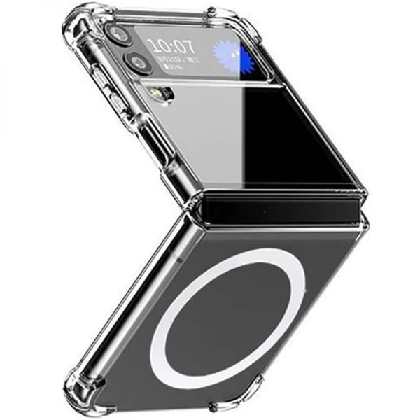 clear flip 4 magnetic case