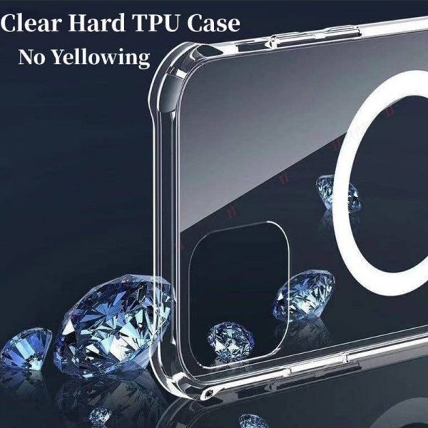 clear flip 4 magnetic case