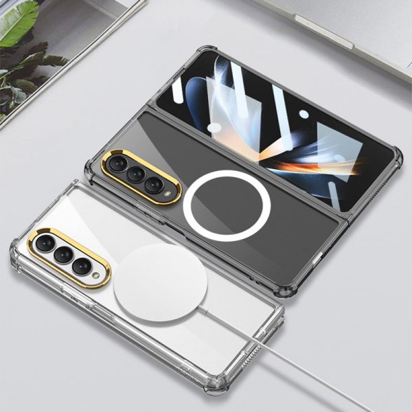 galaxy z fold 4 magnetic case