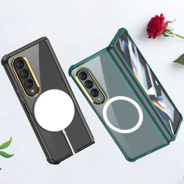 galaxy z fold 4 magnetic case