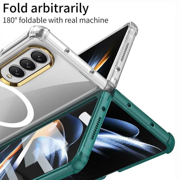 galaxy z fold 4 magnetic case