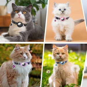 comfortable airtag cat collars