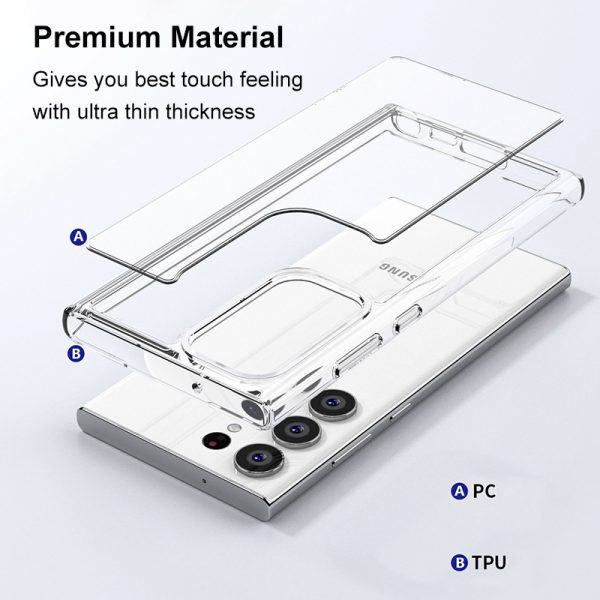 samsung galaxy s23 ultra clear case cover