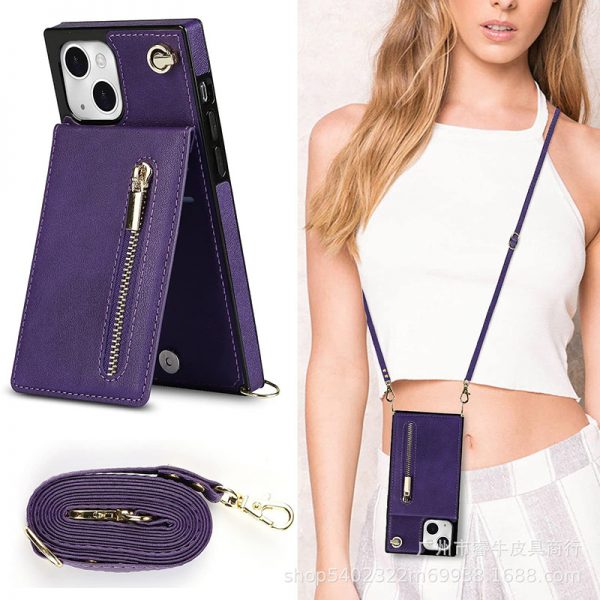 iPhone 11 Wallet Back Case Designer Crossbody