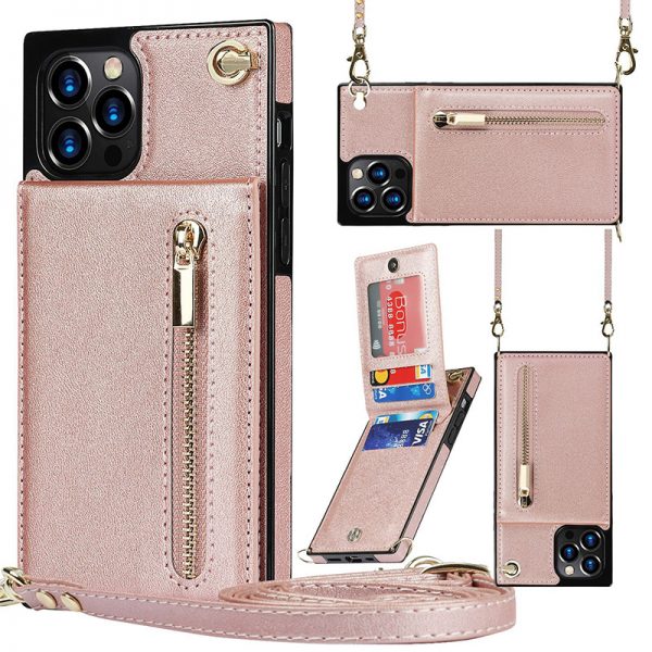 iPhone 11 Wallet Back Case Designer Crossbody