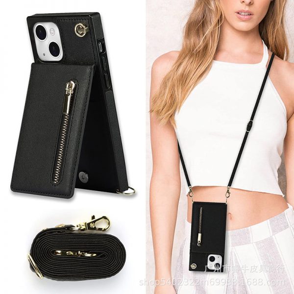 iPhone 11 Wallet Back Case Designer Crossbody