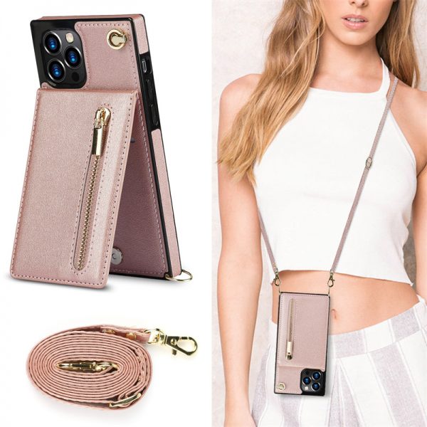 iPhone 11 Wallet Back Case Designer Crossbody