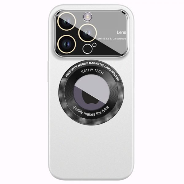 Metal Magnetic iPhone 12 Pro Max Case for Gym